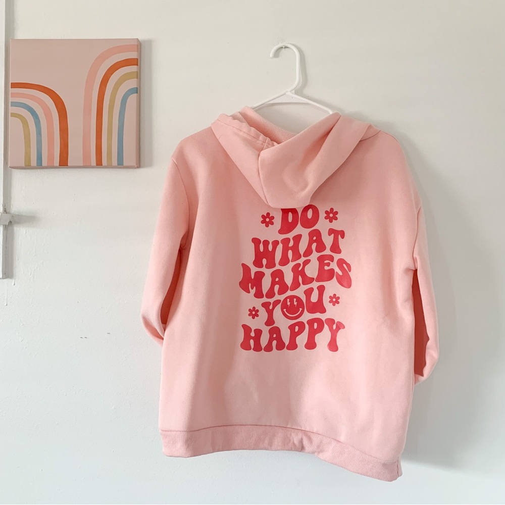 Pink hoodie Jr.